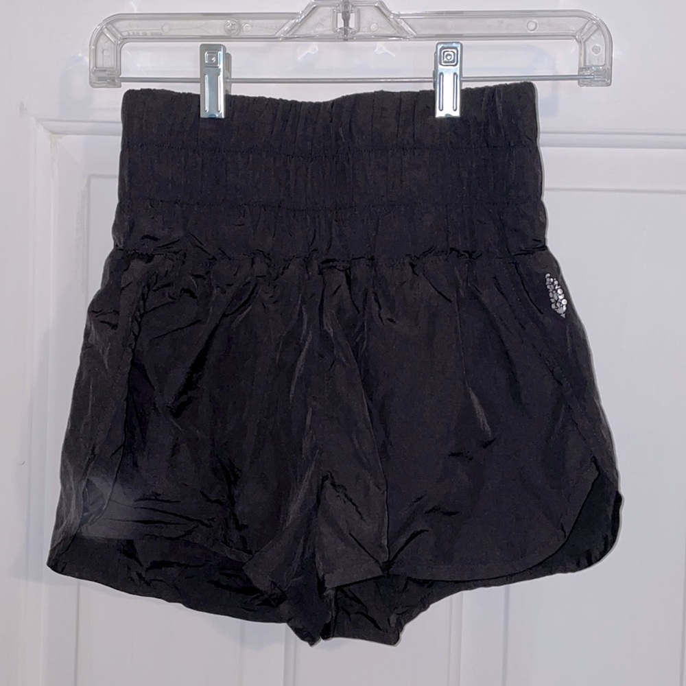 Free People Movement Running Shorts Size Small in Black